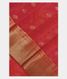 Pinkish Orange Soft Silk Saree T2079461