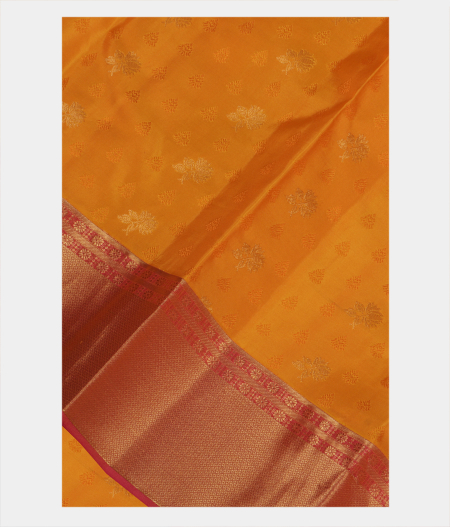 Yellow Soft Silk Saree T213227-image