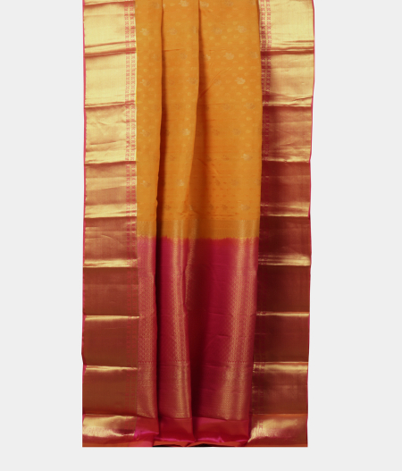 Yellow Soft Silk Saree T2132272
