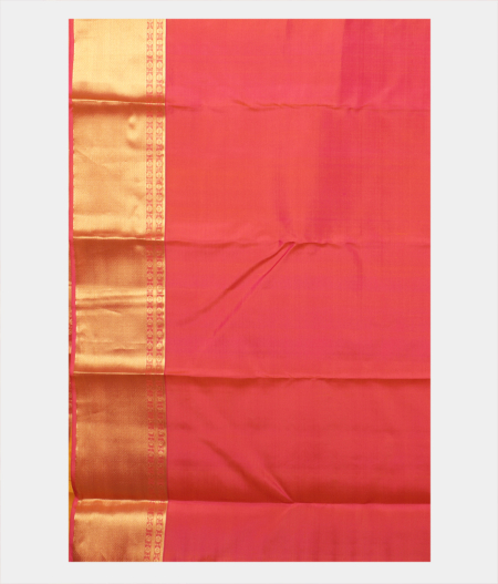 Yellow Soft Silk Saree T2132273