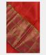 Orange Soft Silk Saree T2112051