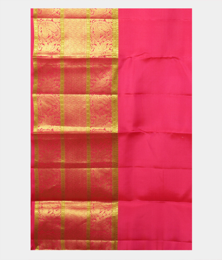 Orange Soft Silk Saree T2112053