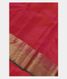 Pinkish Orange Soft Silk Saree T2080221