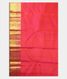 Pinkish Orange Soft Silk Saree T2080223
