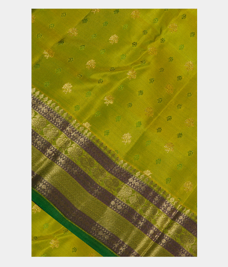 Light Green Soft Silk Saree T207870-image