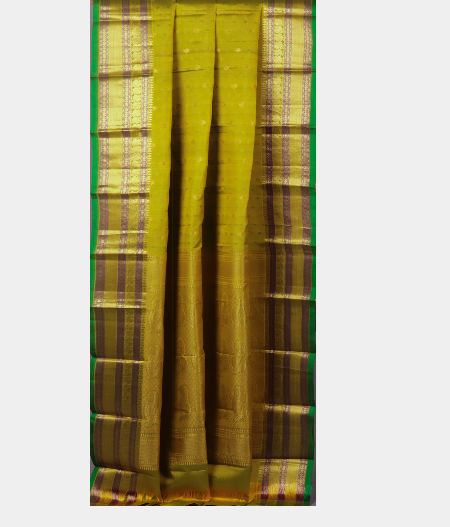 Light Green Soft Silk Saree T2078702