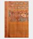 Yellow Vidarbha Tussar Saree T216022 4