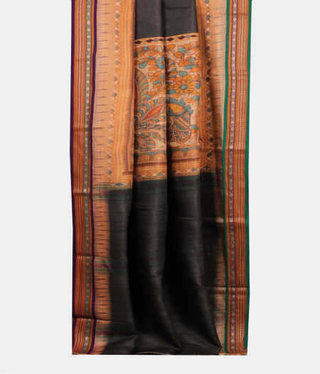 Grey Vidarbha Tussar Saree T2160322