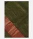 Green Banaras Georgette Silk Saree 1