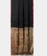Blue Bandhani Tussar Saree T2133062