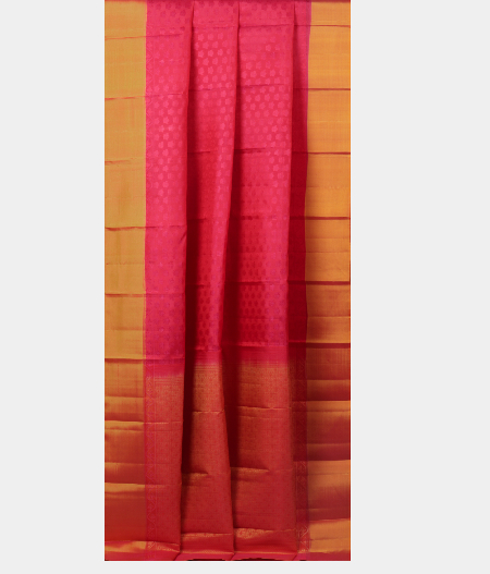 Reddish Pink Soft Silk Saree T381692