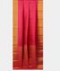 Reddish Pink Soft Silk Saree T381692