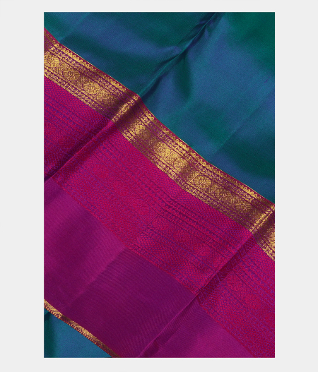 Orgenza C-Green Color Pure Soft Silk Gold Zari Weaving And Peacock Flower  Design Saree With Contrast Blouse at Rs 1399 | Surat| ID: 24265574262