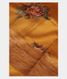 Golden Yellow Tussar Printed Saree T2158981