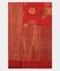 Red Tussar Printed Saree T2158934