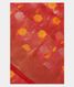 Pinkish Orange Woven Organza Saree T2142331