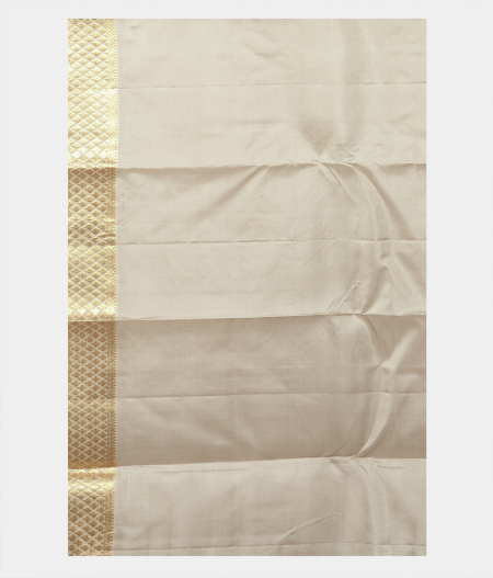 Beige Soft Silk Saree T2002493