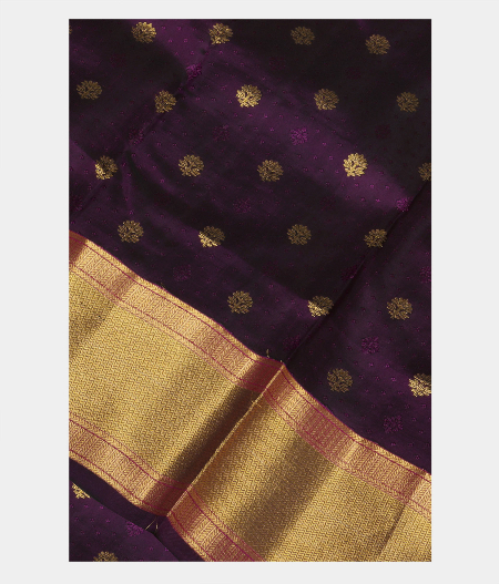 Purple Soft Silk Saree T213258-image