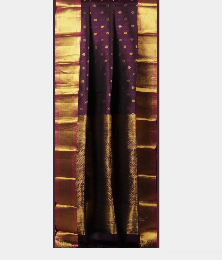 Purple Soft Silk Saree T2132582