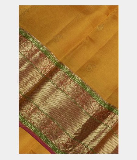 Yellow Soft Silk Saree T211628-image