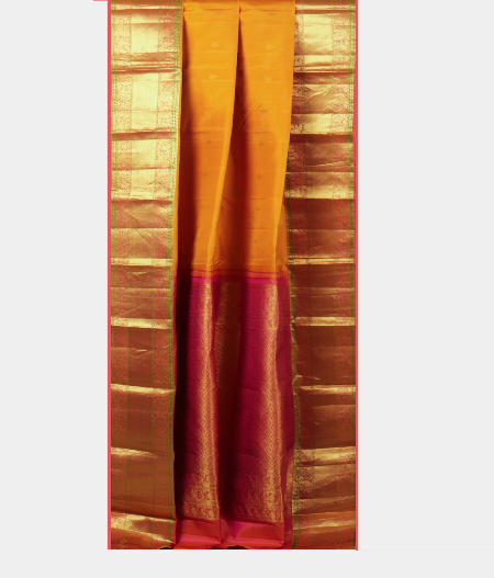 Yellow Soft Silk Saree T2116282