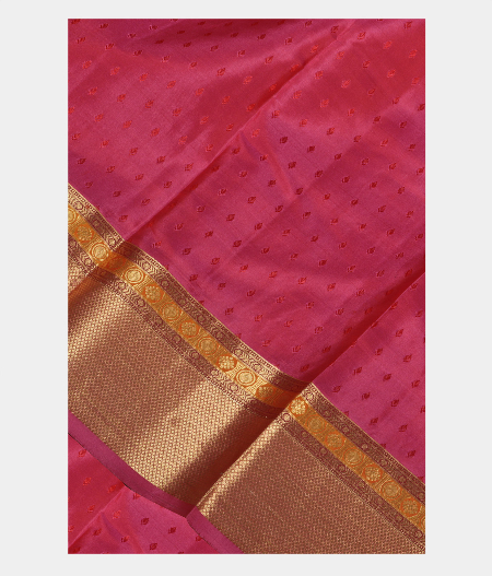 Pink Soft Silk Saree T163715 -image