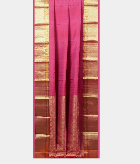 Pink Soft Silk Saree T163715 2