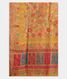 Yellow Cashmere Kani Silk Dupatta T2134823