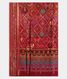 Red Cashmere Kani Silk Dupatta T2134713