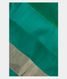 Green Woven Raw Silk Saree T2130021