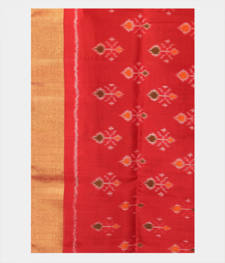 Yellow Woven Raw Silk Saree T2129973