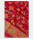 Red Cashmere Kani Silk Dupatta T2134791