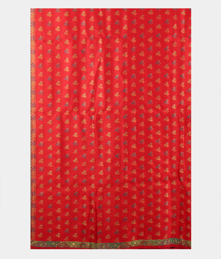 Blue Cashmere Kani Silk Saree T2170033