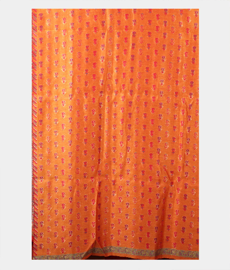 Red Cashmere Kani Silk Saree T2170013