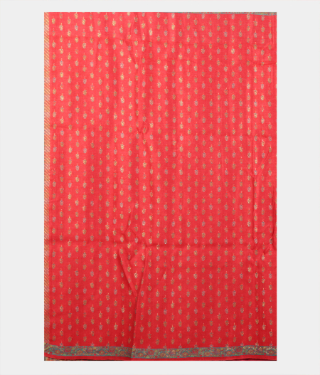 Beige Cashmere Kani Silk Saree T2170083