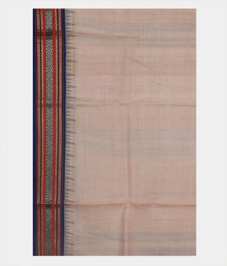 Beige Vidarbha Tussar Saree T2051833