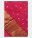 Magenta Chanderi Silk Saree T2166991