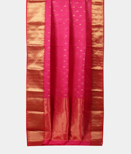 Magenta Chanderi Silk Saree T2166992