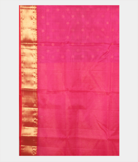 Magenta Chanderi Silk Saree T2166993