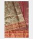 Light Green Chanderi Silk Saree T2166842
