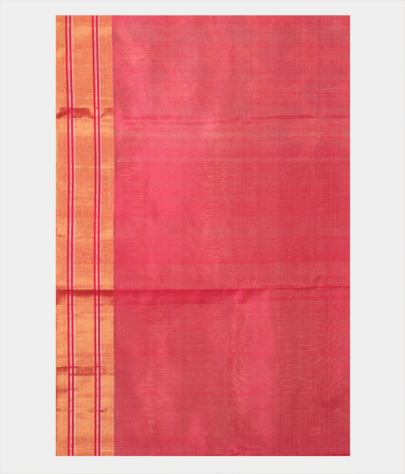 Light Green Chanderi Silk Saree T2166844