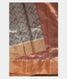 Bluish Grey Chanderi Silk Saree T2166892