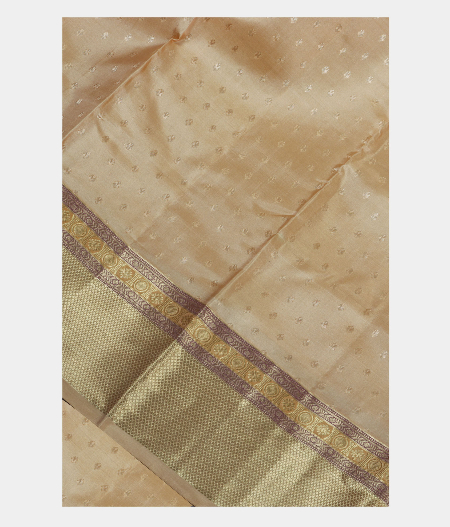 Beige Soft Silk Saree T153577-image