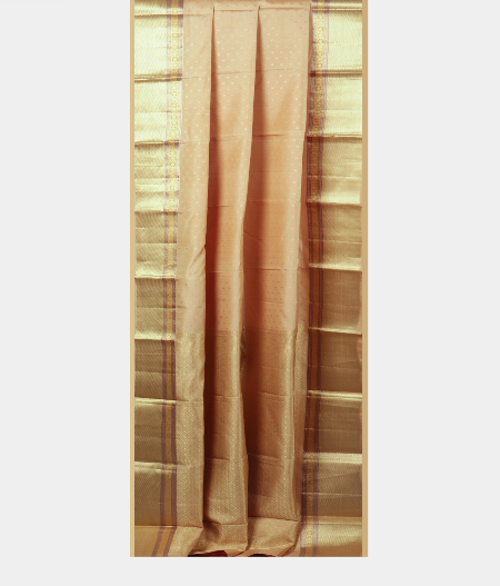 Beige Soft Silk Saree T1535772