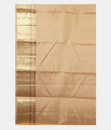 Beige Soft Silk Saree T1535773