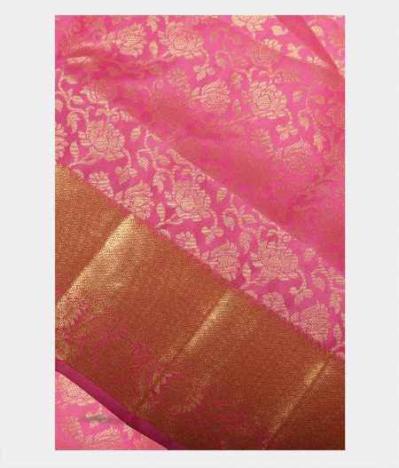 Pink Soft Silk Saree T213981-image