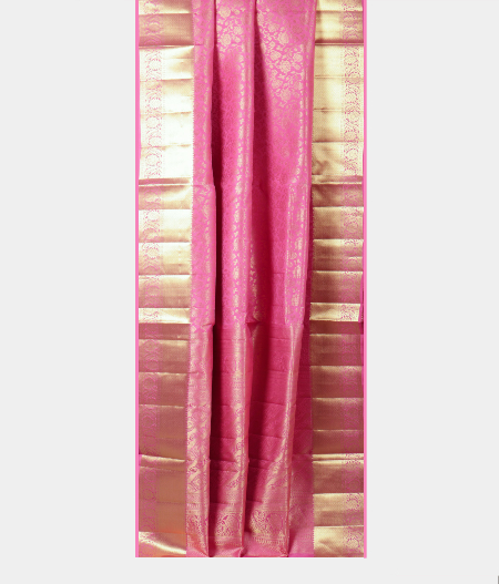 Pink Soft Silk Saree T2139812