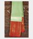 Green Handwoven Kanjivaram SIlk Saree T2082251