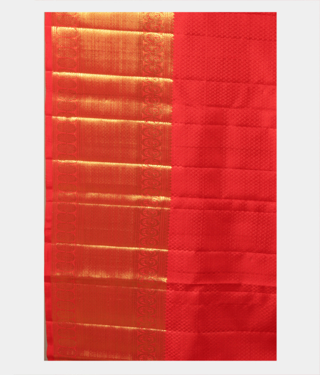 Green Handwoven Kanjivaram SIlk Saree T2082253