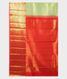 Green Handwoven Kanjivaram SIlk Saree T2082254